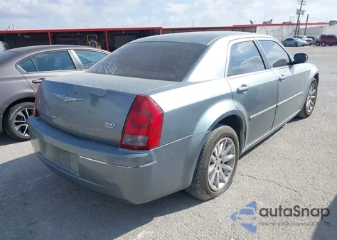 2007 Chrysler 300 Touring from USA, damaged, VIN 2C3KA53G67H888078